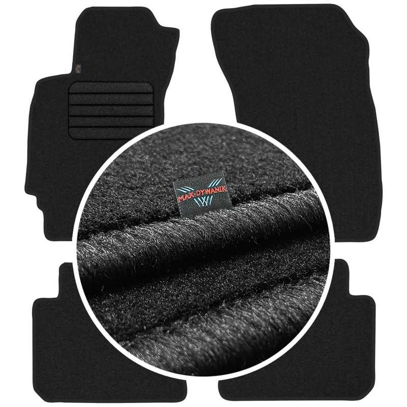 Subaru Forester III 2008-2013 Veliūriniai kilimėliai MAX-DYWANIK