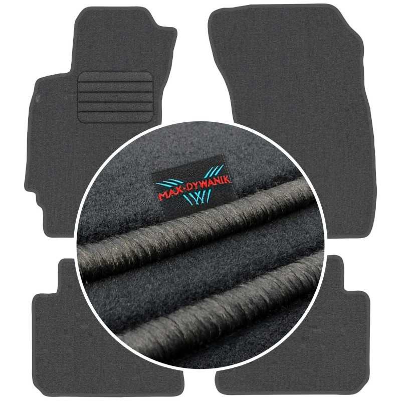 Subaru Forester III 2008-2013 Veliūriniai kilimėliai MAX-DYWANIK