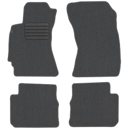 Subaru Forester III 2008-2013 Veliūriniai kilimėliai MAX-DYWANIK