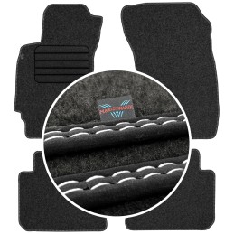 Subaru Forester III 2008-2013 Veliūriniai kilimėliai MAX-DYWANIK