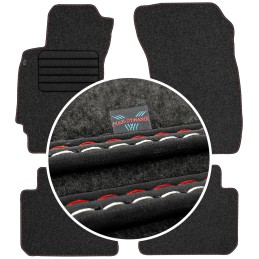 Subaru Forester III 2008-2013 Veliūriniai kilimėliai MAX-DYWANIK