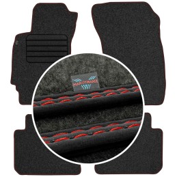 Subaru Forester III 2008-2013 Veliūriniai kilimėliai MAX-DYWANIK