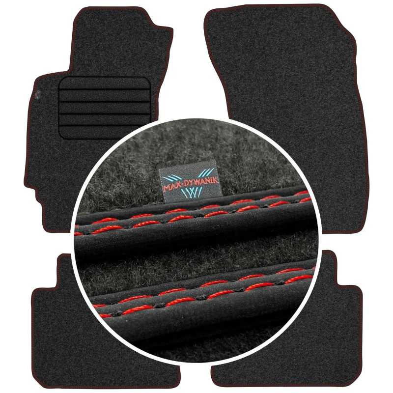 Subaru Forester III 2008-2013 Veliūriniai kilimėliai MAX-DYWANIK