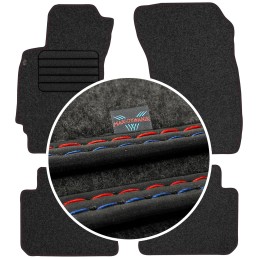 Subaru Forester III 2008-2013 Veliūriniai kilimėliai MAX-DYWANIK