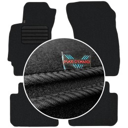 Subaru Forester III 2008-2013 Veliūriniai kilimėliai MAX-DYWANIK