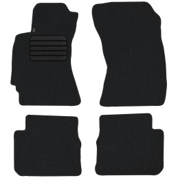Subaru Forester III 2008-2013 Veliūriniai kilimėliai MAX-DYWANIK