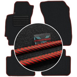 Subaru Forester III 2008-2013 Veliūriniai kilimėliai MAX-DYWANIK