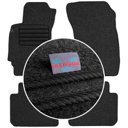 Subaru Forester III 2008-2013 Veliūriniai kilimėliai MAX-DYWANIK