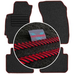 Subaru Forester III 2008-2013 Veliūriniai kilimėliai MAX-DYWANIK