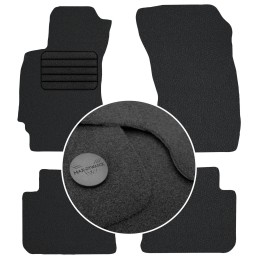 Subaru Forester III 2008-2013 Veliūriniai kilimėliai MAX-DYWANIK