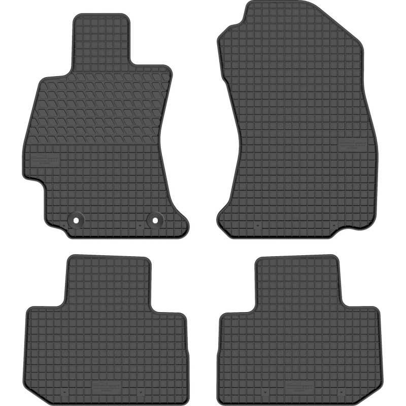 Subaru Forester IV 2012-2018 m. Guminiai kilimėliai MOTOHOBBY 220502