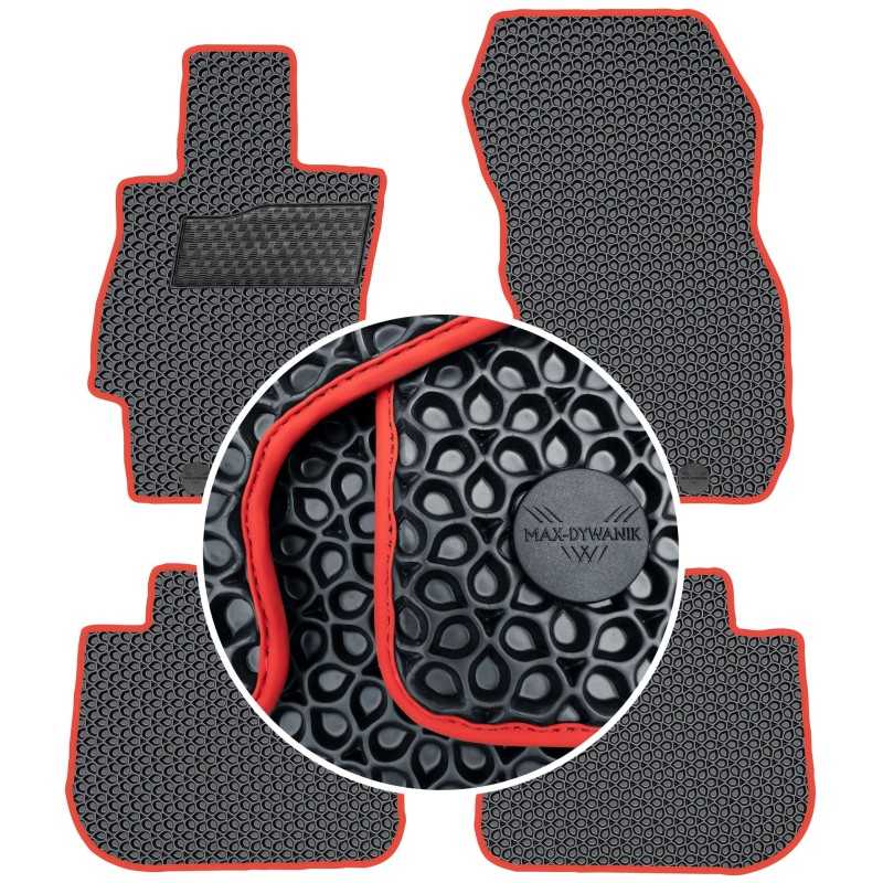 Subaru Forester IV 2013-2018 EVA MAX-MAT 10755