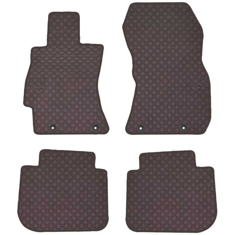 Subaru Forester IV 2013-2018 m. Guminiai kilimėliai PRIME-LINER MAX-MAT