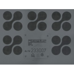 Subaru FORESTER IV krosoveris 2012-2018 Bagažinės kilimėlis REZAW 233007