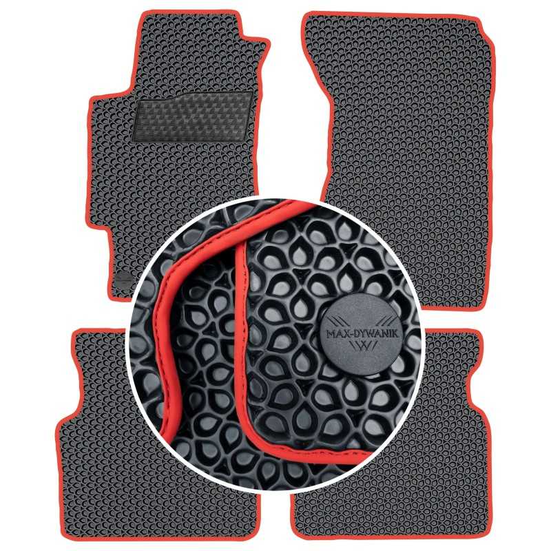 Subaru Impreza II 2000-2007 EVA MAX-MAT 10766