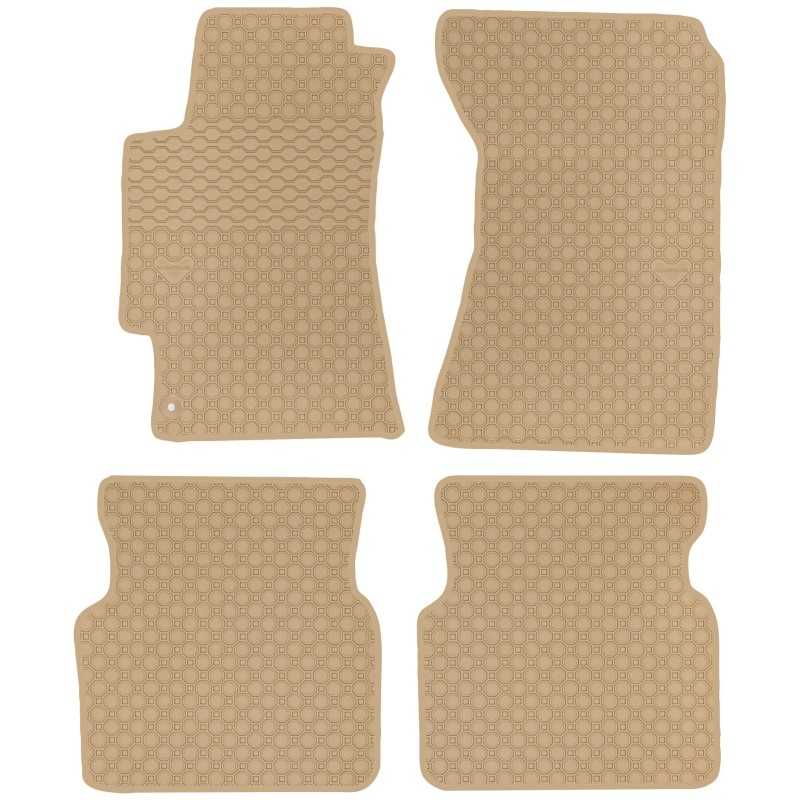 Subaru Impreza II 2000-2007 m. Guminiai kilimėliai PRIME-LINER MAX-MAT