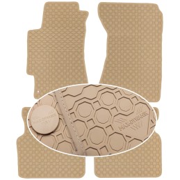 Subaru Impreza II 2000-2007 m. Guminiai kilimėliai PRIME-LINER MAX-MAT