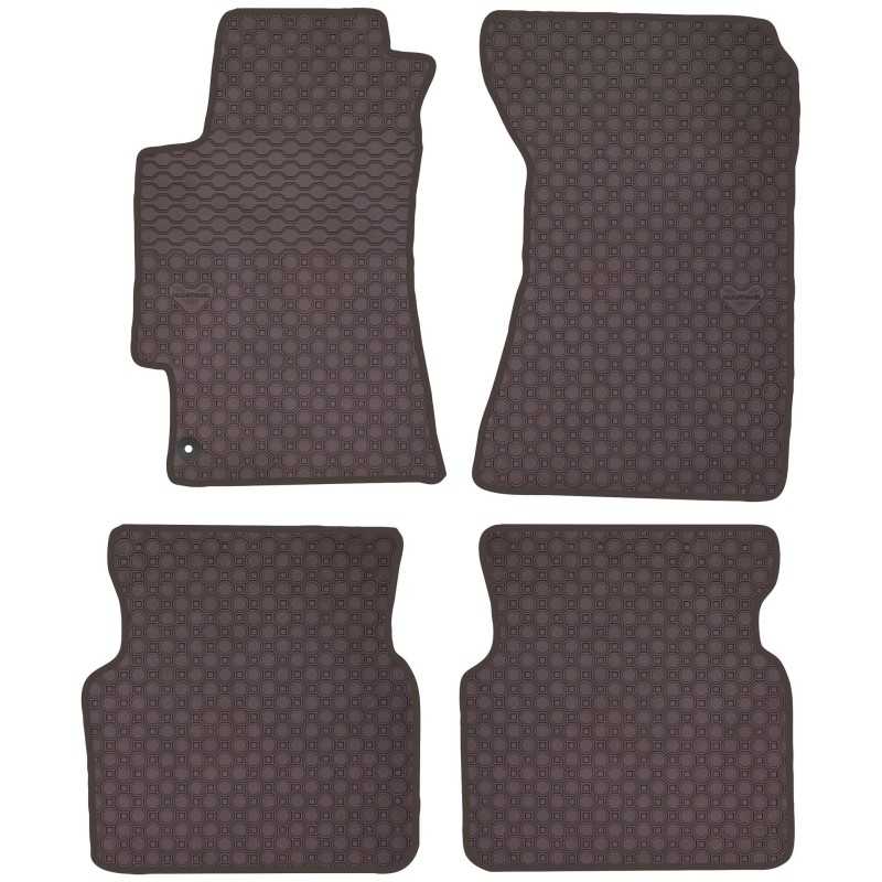 Subaru Impreza II 2000-2007 m. Guminiai kilimėliai PRIME-LINER MAX-MAT