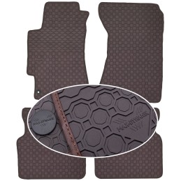 Subaru Impreza II 2000-2007 m. Guminiai kilimėliai PRIME-LINER MAX-MAT