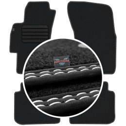 Subaru Impreza III 2007-2011 Veliūriniai kilimėliai MAX-DYWANIK