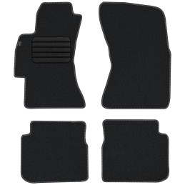 Subaru Impreza III 2007-2011 Veliūriniai kilimėliai MAX-DYWANIK