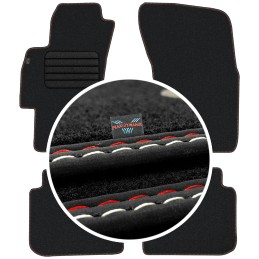 Subaru Impreza III 2007-2011 Veliūriniai kilimėliai MAX-DYWANIK