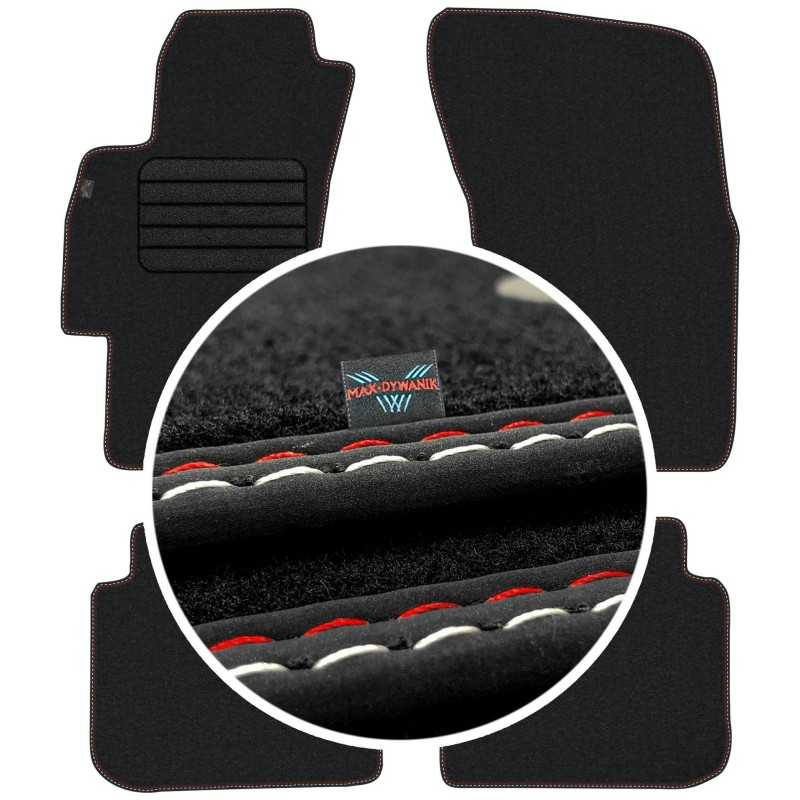 Subaru Impreza III 2007-2011 Veliūriniai kilimėliai MAX-DYWANIK