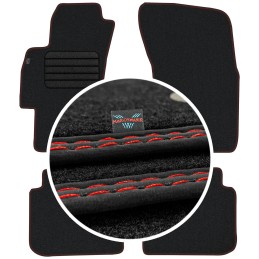 Subaru Impreza III 2007-2011 Veliūriniai kilimėliai MAX-DYWANIK