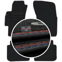 Subaru Impreza III 2007-2011 Veliūriniai kilimėliai MAX-DYWANIK