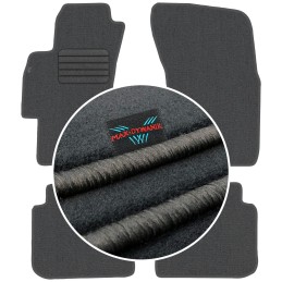 Subaru Impreza III 2007-2011 Veliūriniai kilimėliai MAX-DYWANIK