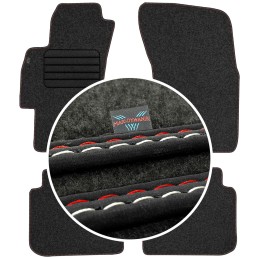 Subaru Impreza III 2007-2011 Veliūriniai kilimėliai MAX-DYWANIK