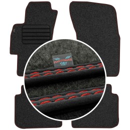 Subaru Impreza III 2007-2011 Veliūriniai kilimėliai MAX-DYWANIK