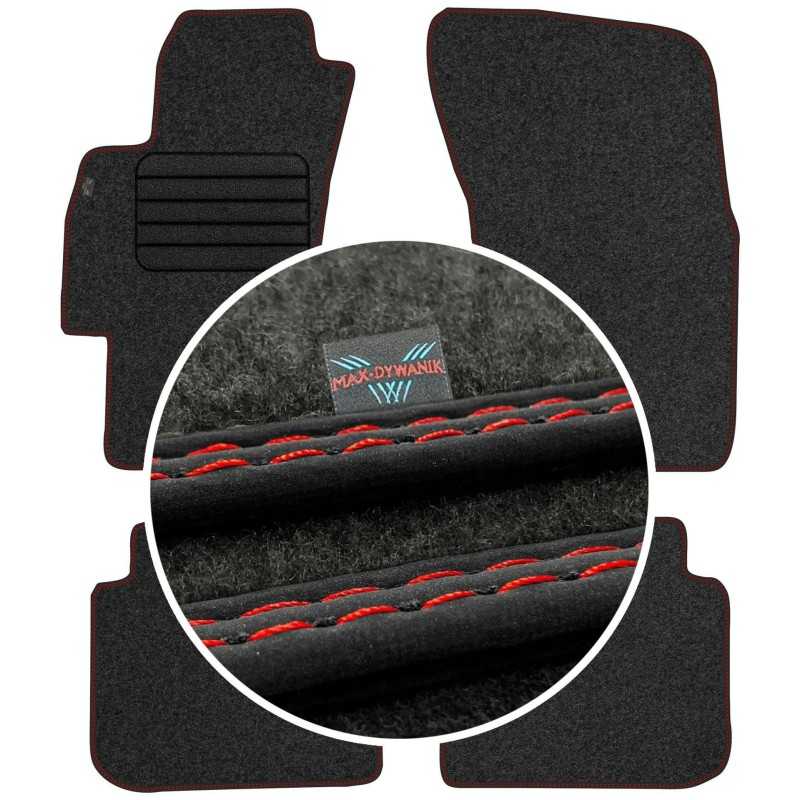 Subaru Impreza III 2007-2011 Veliūriniai kilimėliai MAX-DYWANIK