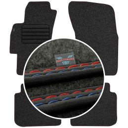 Subaru Impreza III 2007-2011 Veliūriniai kilimėliai MAX-DYWANIK