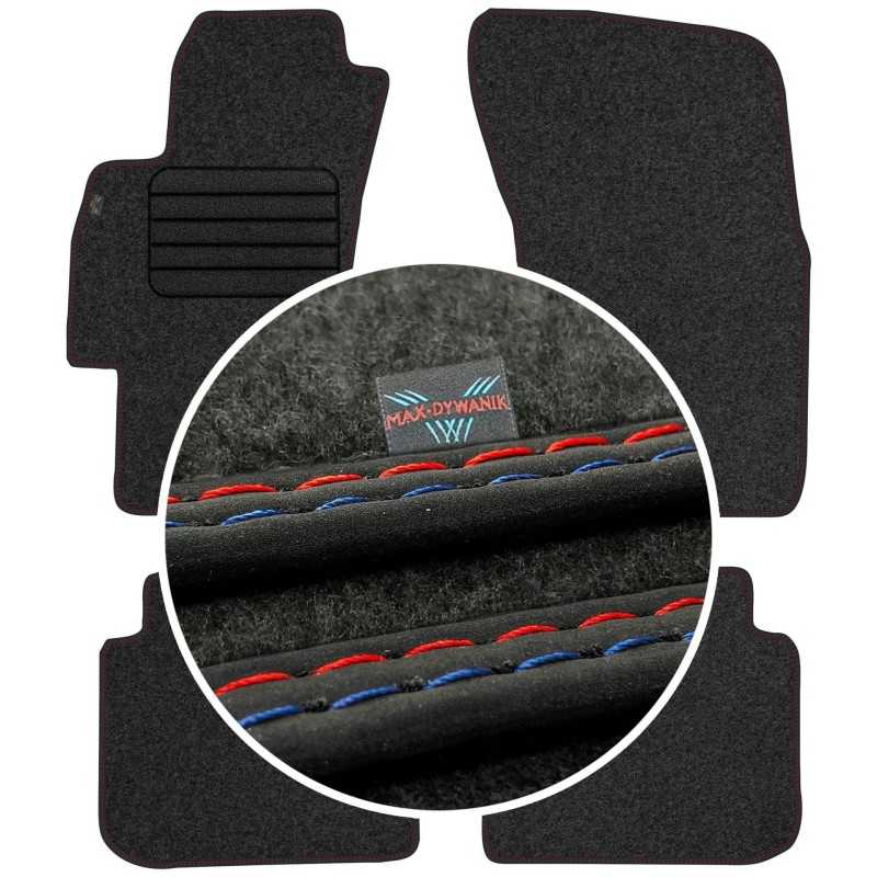 Subaru Impreza III 2007-2011 Veliūriniai kilimėliai MAX-DYWANIK