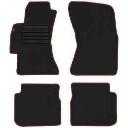 Subaru Impreza III 2007-2011 Veliūriniai kilimėliai MAX-DYWANIK