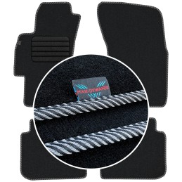 Subaru Impreza III 2007-2011 Veliūriniai kilimėliai MAX-DYWANIK