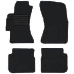 Subaru Impreza III 2007-2011 Veliūriniai kilimėliai MAX-DYWANIK