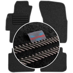 Subaru Impreza III 2007-2011 Veliūriniai kilimėliai MAX-DYWANIK