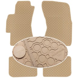 Subaru Impreza III 2007-2011m. Guminiai kilimėliai PRIME-LINER MAX-MAT