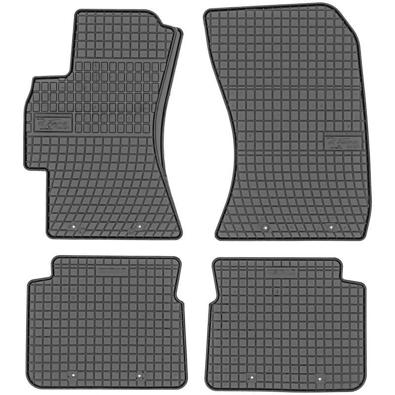 Subaru Impreza III GH 2007-2011 m. Guminiai kilimėliai FROGUM 0890