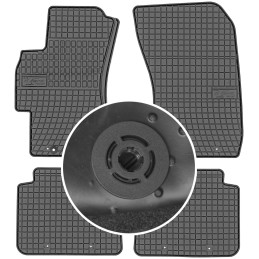 Subaru Impreza III GH 2007-2011 m. Guminiai kilimėliai FROGUM 0890