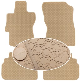 Subaru Impreza V 2018- Guminiai kilimėliai PRIME-LINER MAX-MAT