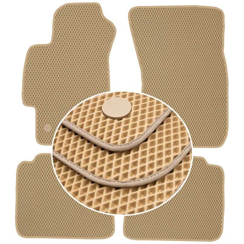 Subaru Legacy IV 2003-2009 EVA MAX-MAT 10767