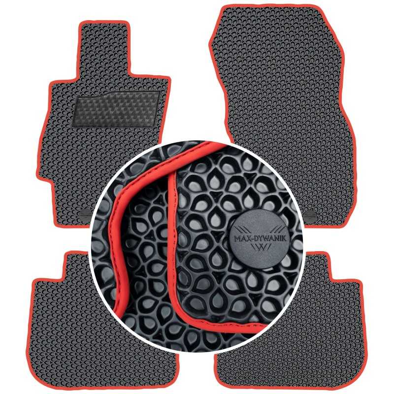 Subaru Legacy V 2009-2014 EVA MAX-MAT 10758