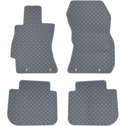 Subaru Legacy V 2009-2014 m. Guminiai kilimėliai PRIME-LINER MAX-MAT