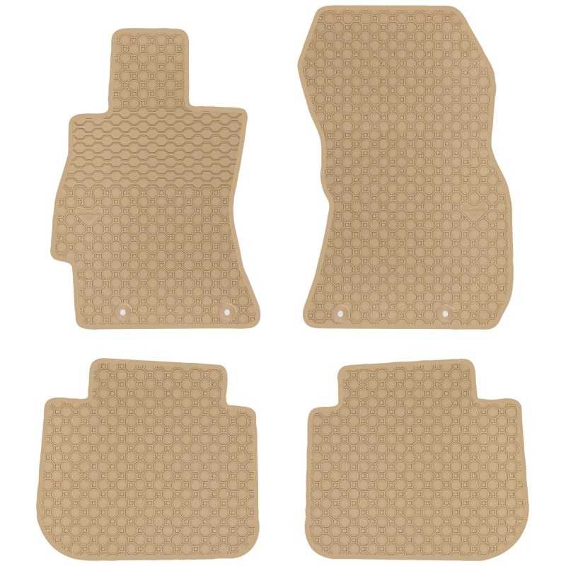 Subaru Legacy V 2009-2014 m. Guminiai kilimėliai PRIME-LINER MAX-MAT