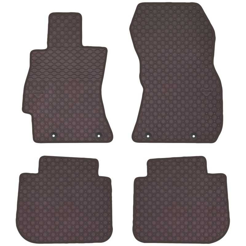 Subaru Legacy V 2009-2014 m. Guminiai kilimėliai PRIME-LINER MAX-MAT