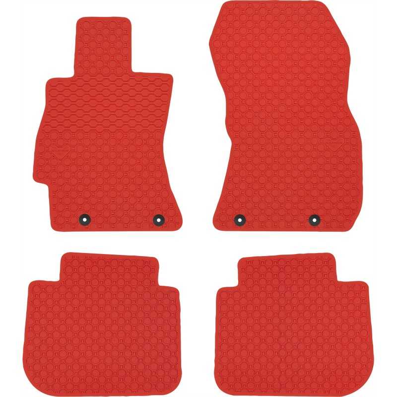 Subaru Legacy V 2009-2014 m. Guminiai kilimėliai PRIME-LINER MAX-MAT