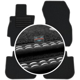 Subaru Legacy V 2009-2014 Veliūriniai kilimėliai MAX-DYWANIK